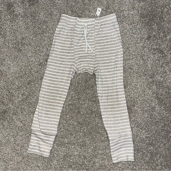 VGUC Oatmeal Stripe Night Set from Childhoods - Picture 4 of 9